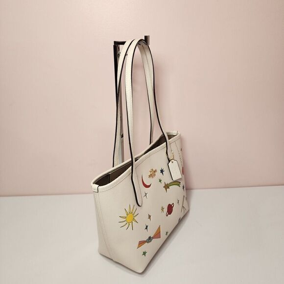 NWT Coach X Observed By Us CU387 Small City Tote Bag - Picture 4 of 7